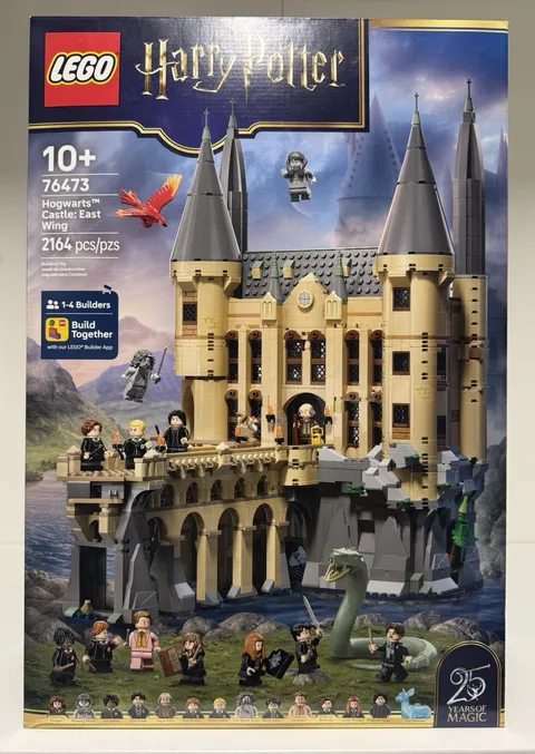 LEGO Harry Potter Hogwarts Castle: East Wing 76473 2164 pcs Box 10+