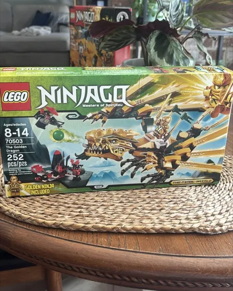 *New Factory Sealed* LEGO NINJAGO 70503 The Golden Dragon Final Battle 252pc