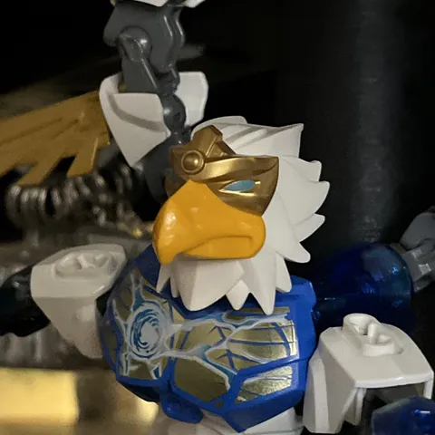 Retired Lego Legends of Chima: Chi Eris (70201) w/ manual prob complete unsure