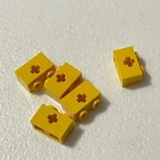 Lego 31493 Yellow Replacement Add-on Pieces Parts Lot of 5