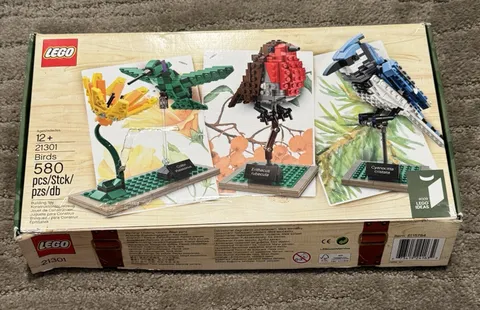 LEGO Ideas Birds 21301 100% COMPLETE IN BOX