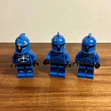 Lego Star Wars Senate Commando Trooper Minifigure Lot
