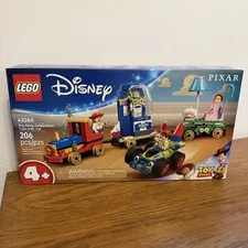 LEGO Disney Toy Story Celebration Train & RC Car 43264 New Sealed Box