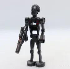 Commando Droid Pearl Dark Grey 75435 Star Wars LEGO Minifigure Mini Figure