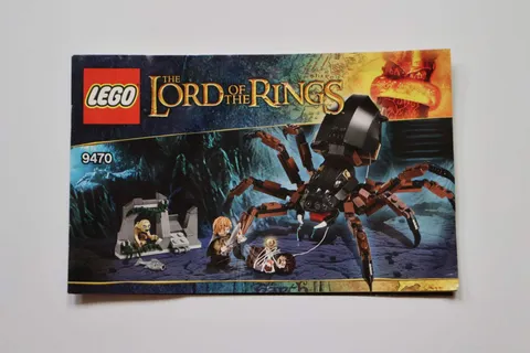 LEGO® Lord of the Rings™ 9470 Shelob™ Attacks Instruction Manual Only!