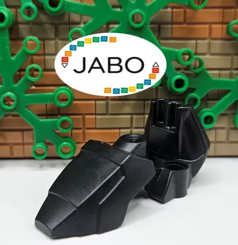 (S18/4/6) LEGO Hero Factory 87797 Foot Foot Axle Black