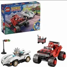 LEGO Sonic Silver's Car vs. Knuckles' Monster Truck 77118 New Sealed Box