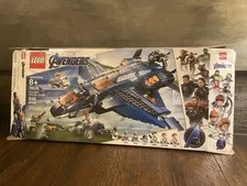 LEGO Marvel Avengers Ultimate Quinjet 76126 Set w/ Minifigures, Box, (Pre-Owned)