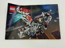 Lego Instructional Manual Only The Lego Move 70801