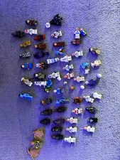 LEGO Minifigure Mixed Lot w/ Superman Joker Venom Spider-Man Ahsoka Tano Saruman