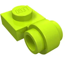 10x LEGO® Part 4081b - Plate