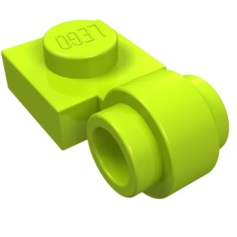 10x LEGO® Part 4081b - Plate