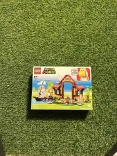 LEGO Super Mario 71422 Picnic at Mario's House Expansion Set 259 pcs 6+ Box