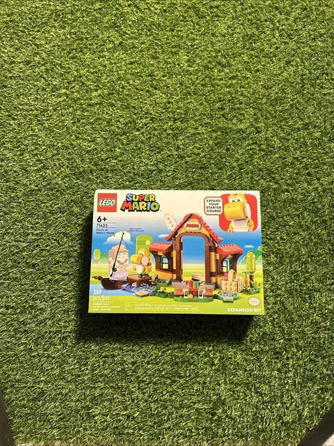 LEGO Super Mario 71422 Picnic at Mario's House Expansion Set 259 pcs 6+ Box