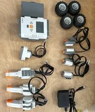 LEGO Education Mindstorms Pieces/motors/sensors/power: BATTERY DOES NOT CHARGE