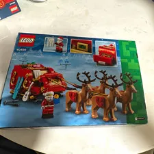 LEGO Seasonal: Santa's Sleigh (40499) Limited Edition 9+ Boxed Complete Set