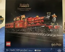 Retired LEGO 76405 Hogwarts Express-Collector Edition  New Sealed Harry Potter