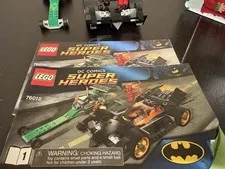 LEGO Batman The Riddler Chase 76012 Complete Set w/ Minifigs - No Box