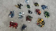 LEGO Bionicle Lot of 14: Piraka, Visorak, Matoran, Warriors (SEE DESCRIPTION)