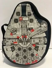 LEGO Star Wars ZipBin Millennium Falcon Carry Case – Minifigure Carrying Case
