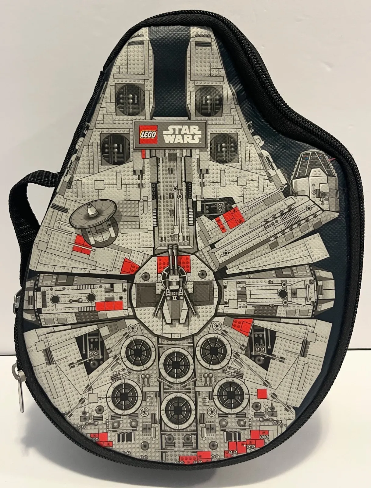 LEGO Star Wars ZipBin Millennium Falcon Carry Case – Minifigure Carrying Case