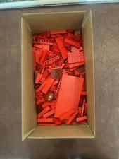 Lego Bulk Red 11x6x6