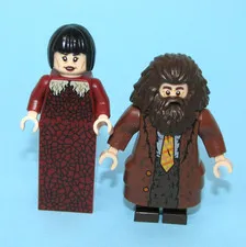 LEGO Harry Potter Minifigure Rubeus Hagrid Olympe Maxime hp200 75958 Beauxbatons