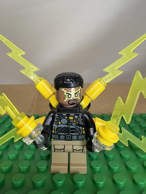 Lego Electro Minifigure Spiderman Marvel 26