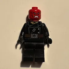 LEGO Marvel Superhero’s Red Skull Minifigure