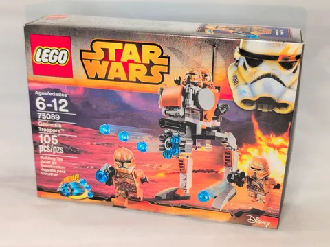 LEGO 75089 Star Wars Geonosis Troopers. New, Sealed, Never Opened.