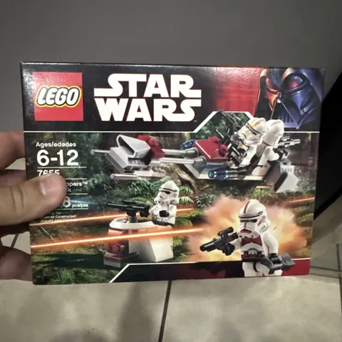 LEGO Star Wars: Clone Troopers Battle Pack (7655)