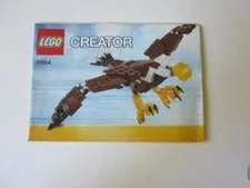 Lego Building Instructions Creator 31004