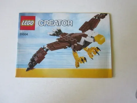 Lego Building Instructions Creator 31004