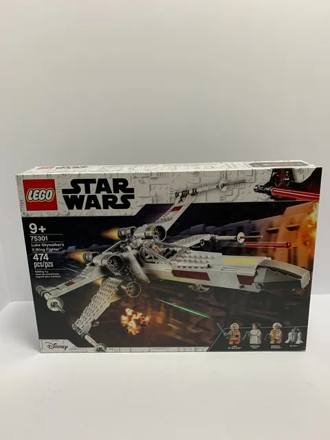 LEGO Star Wars 75301 Luke Skywalker's X-Wing Fighter - Brand New Sealed