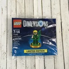 Lego Dimensions Green Arrow 71342 Limited Edition Minifigure Polybag New