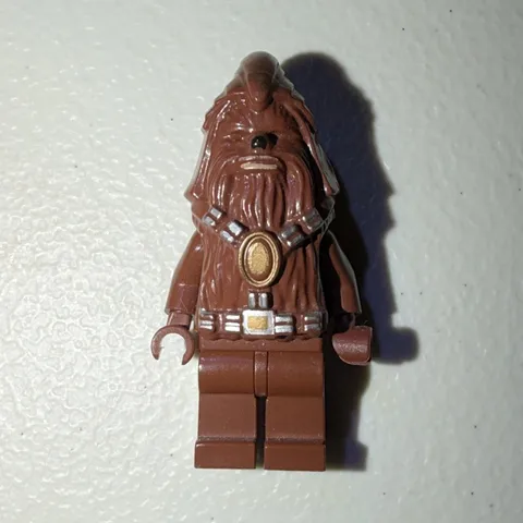 LEGO Star Wars Vintage Wookie Warrior - Pre Used