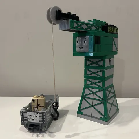 LEGO DUPLO 3301 Thomas & Friends Cargo Loading Cranky with Troublesome Truck