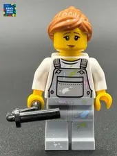 LEGO® Minifigure City Fence Painter Female cty0661