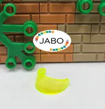 (S10 /12/7) Lego 2447 Helmet Visor Standard Trans-Neon Green