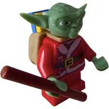 Lego Star Wars Yoda - Santa Yoda Sw0358 2011 Advent Calendar 7958-1 New