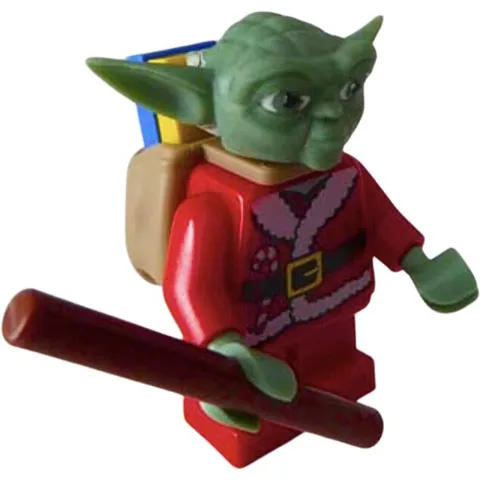 Lego Star Wars Yoda - Santa Yoda Sw0358 2011 Advent Calendar 7958-1 New