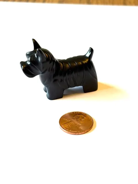 Lego Duplo BLACK SCOTTIE SCOTTISH TERRIER DOG Animal House Pet Grandma's #4