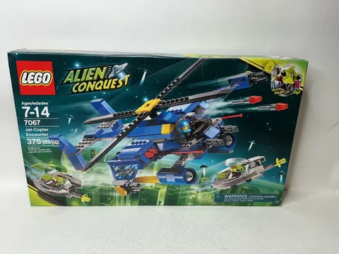 LEGO ALIEN CONQUEST 7067 Jet-Copter Encounter [NEW/SEALED]