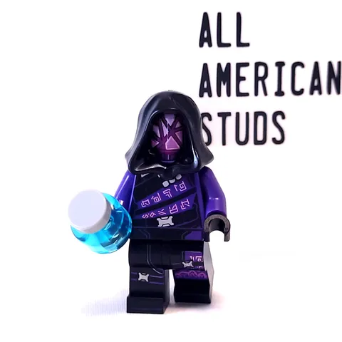 LEGO Fortnite Cube Assassin Minifigure Battle Bus 77073 NEW