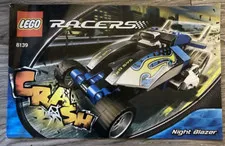 Lego  RACERS  MANUAL ONLY  8139