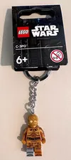 BNWT LEGO Star Wars C-3PO 854313 Key Chain Figure Keychain