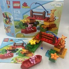 Lego Duplo #5946 Disney Tigger’s Expedition 26pc COMPLETE In Box Piglet