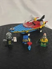 LEGO SpongeBob SquarePants: Heroic Heroes of the Deep:(3815) Complete W/minifigs