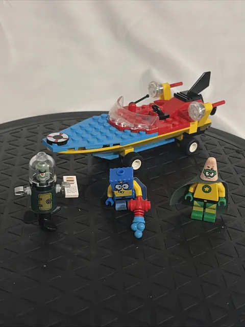 LEGO SpongeBob SquarePants: Heroic Heroes of the Deep:(3815) Complete W/minifigs
