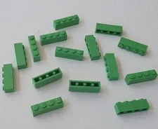 NEW LEGO 15X 1X4 BRICK #3010.